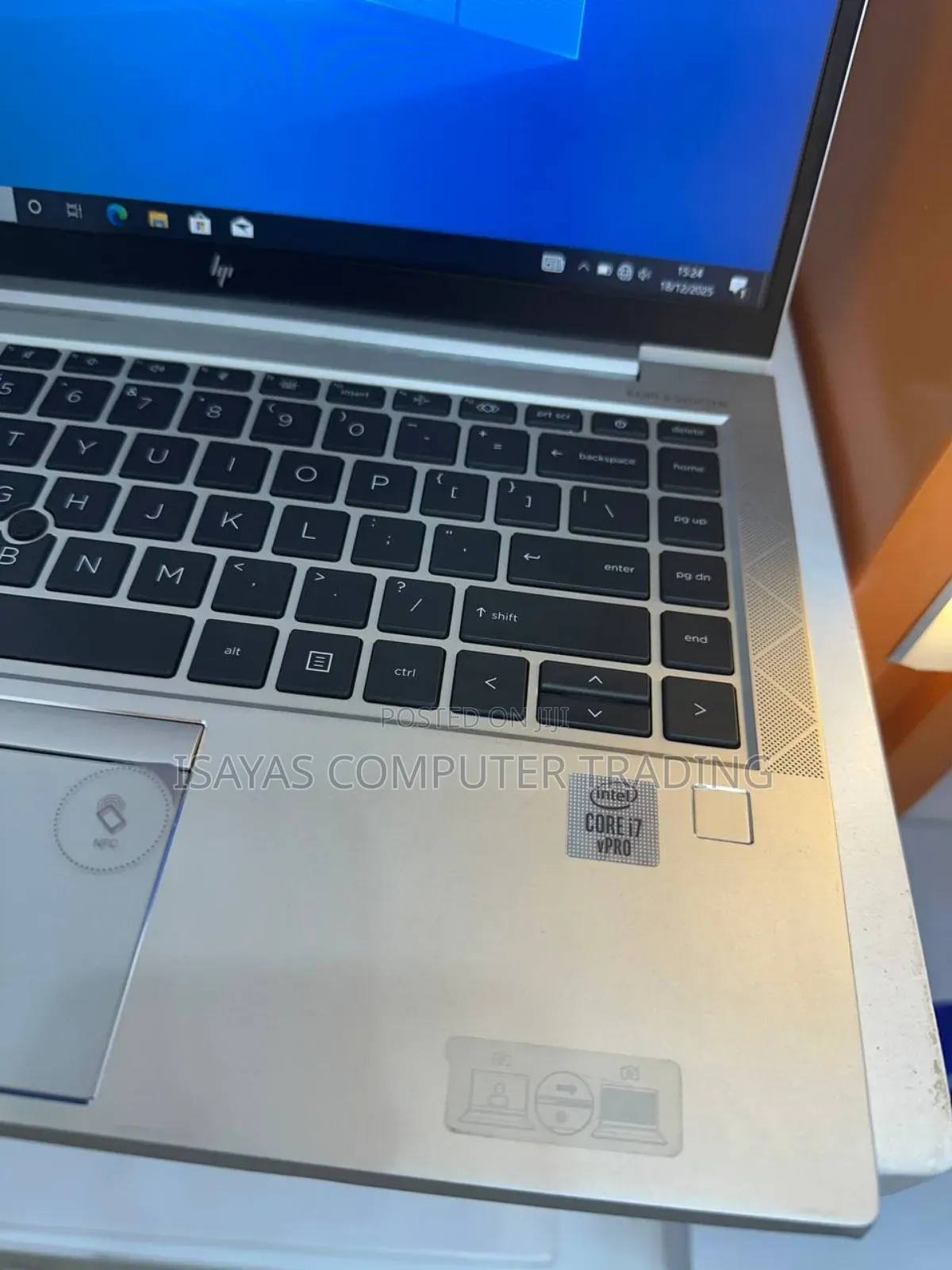 New Laptop HP EliteBook 840 G7 16GB Intel Core i7 SSD 512GB