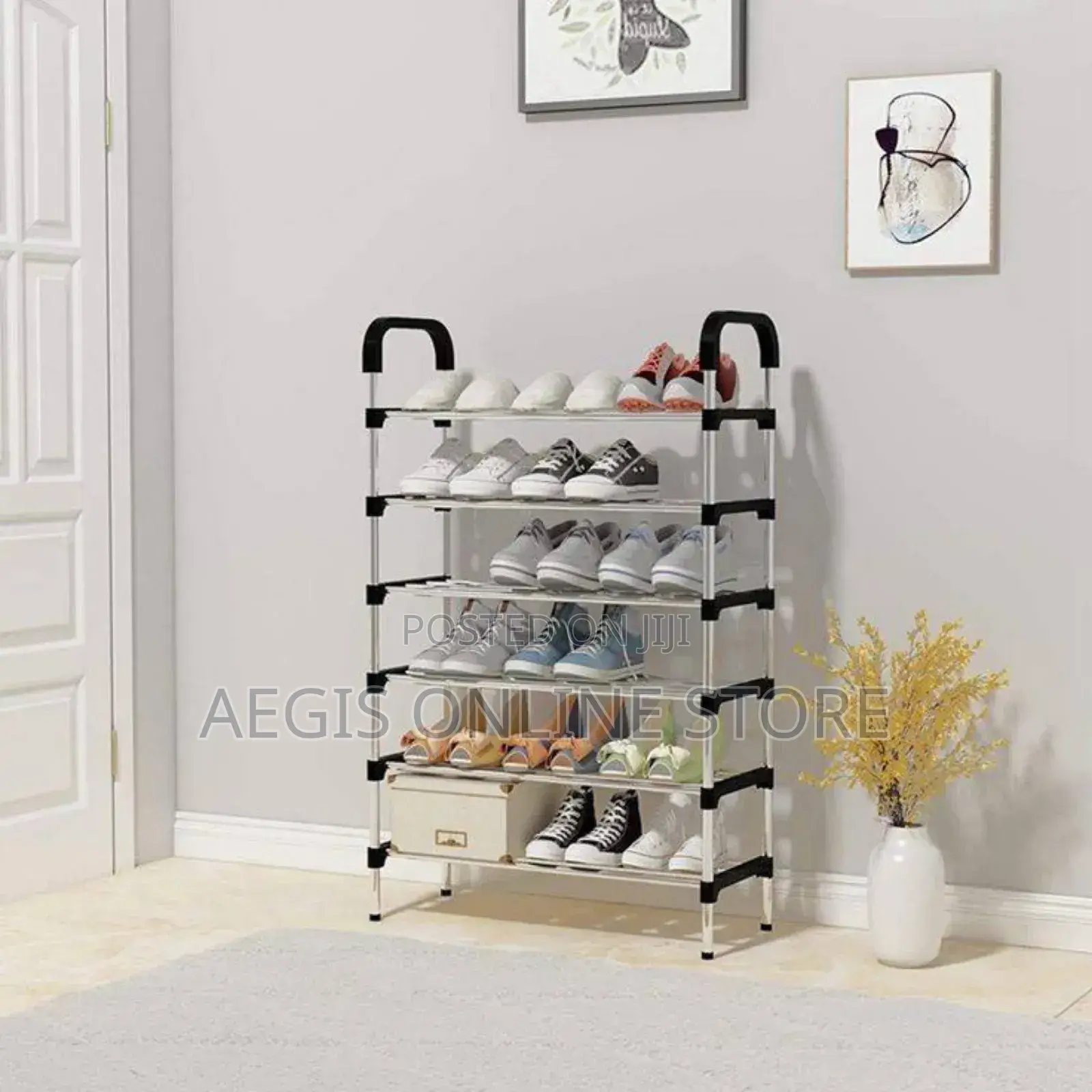6 Layer Shoes Rack