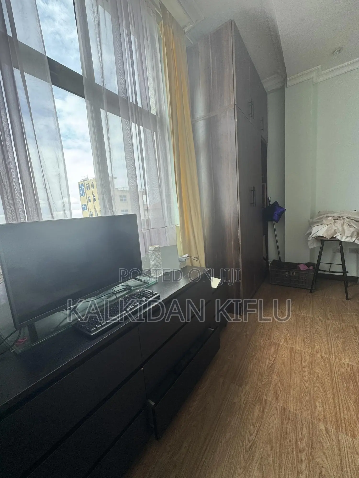 Furnished 2bdrm Apartment in Private, Bole for rent