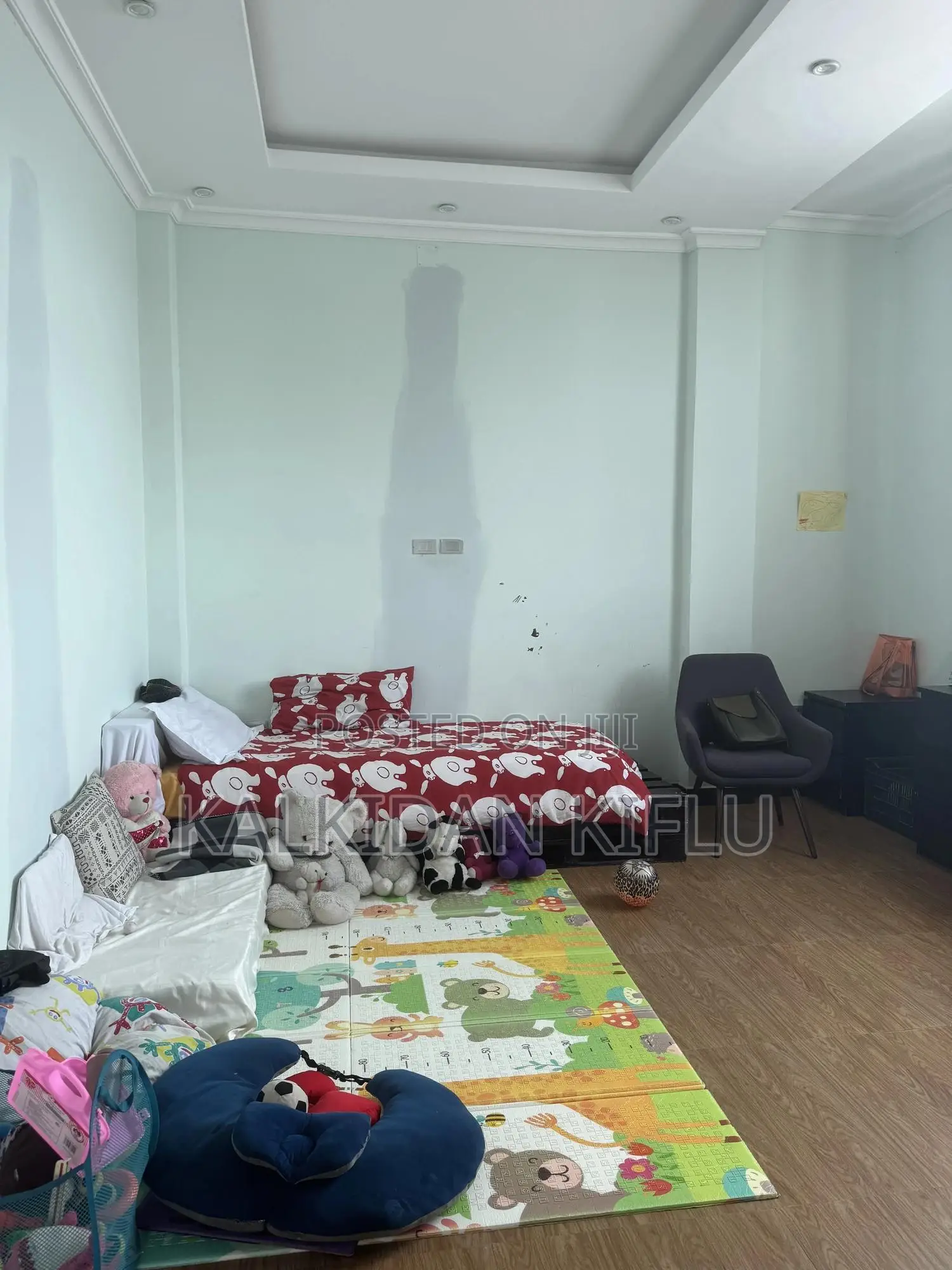 Furnished 2bdrm Apartment in Private, Bole for rent