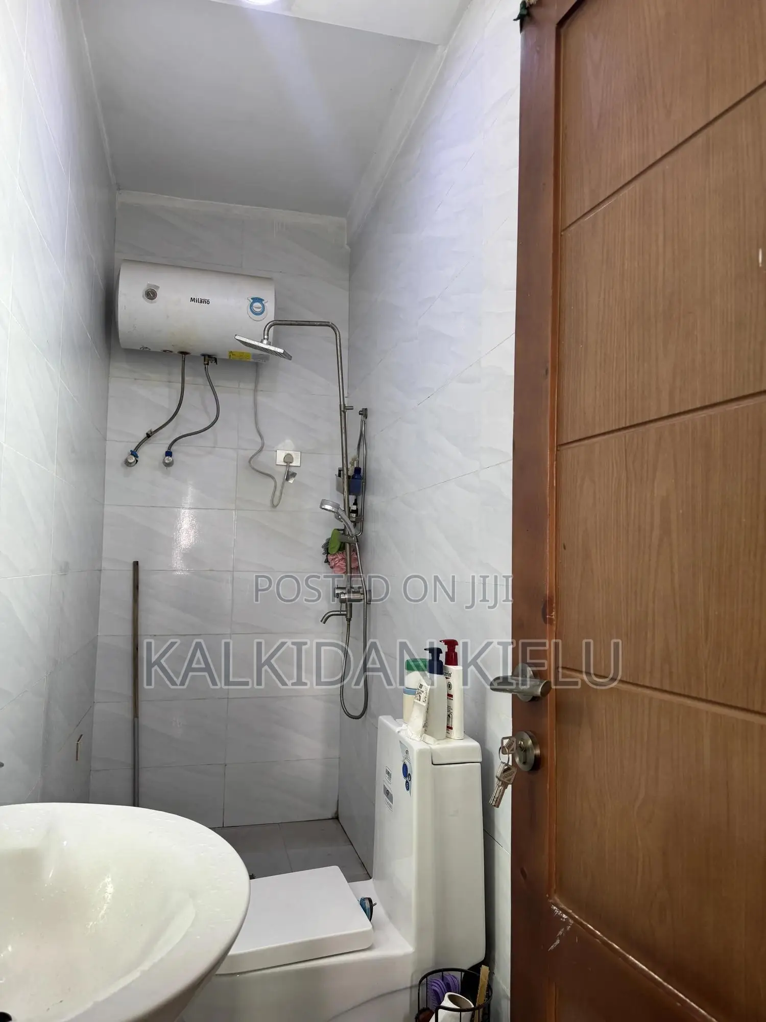 Furnished 2bdrm Apartment in Private, Bole for rent