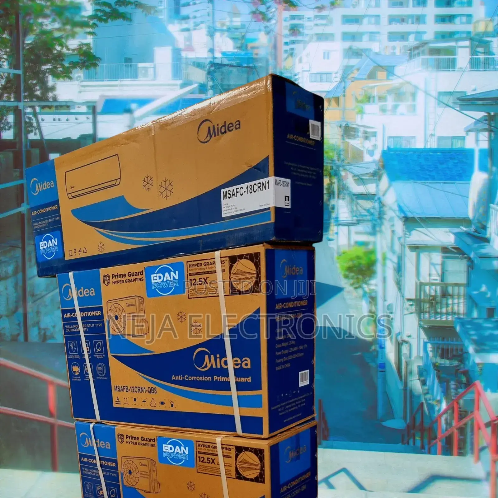 Midea Air Conditioners Ac Delivery