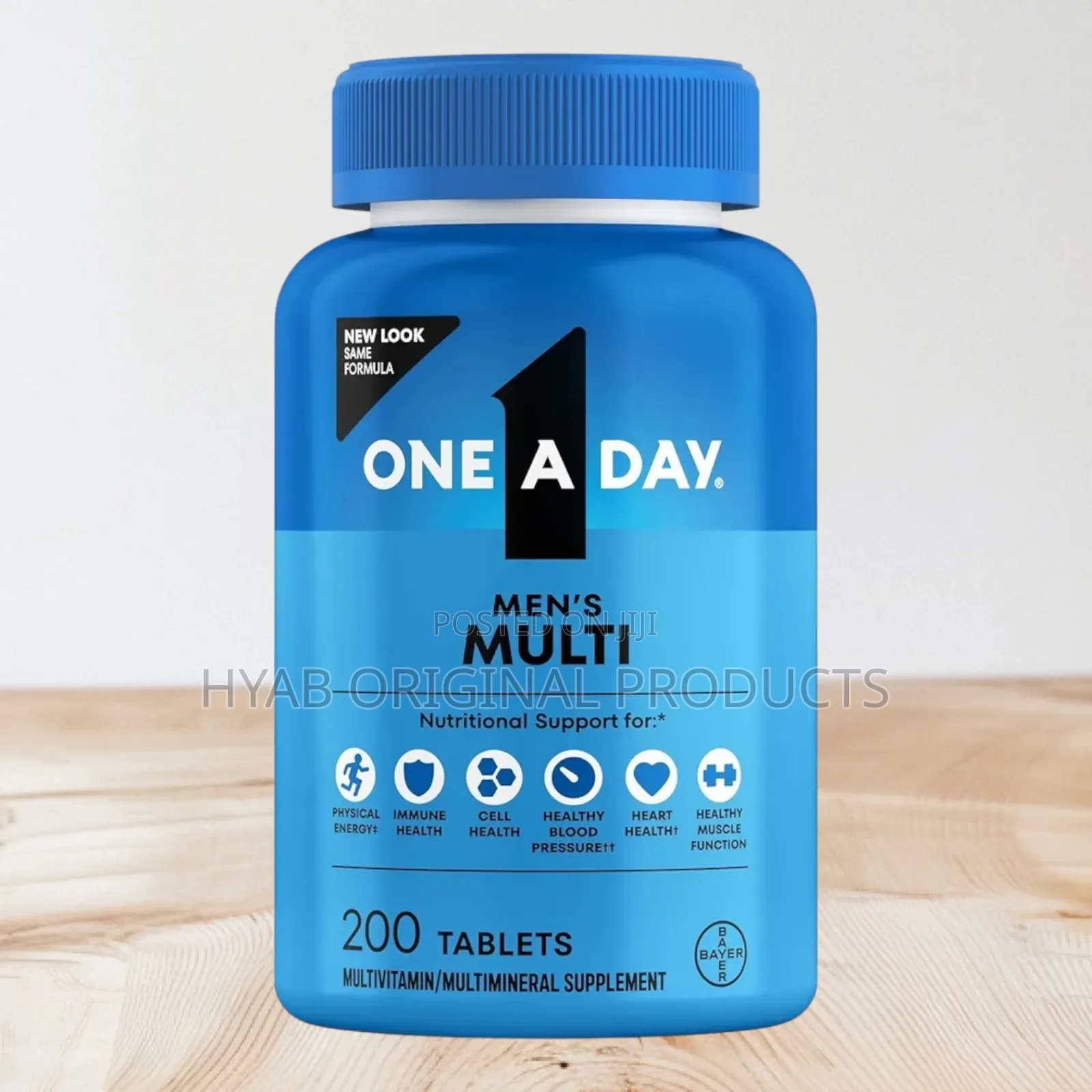 One A Day Men's Multivitamin 200 Tablets