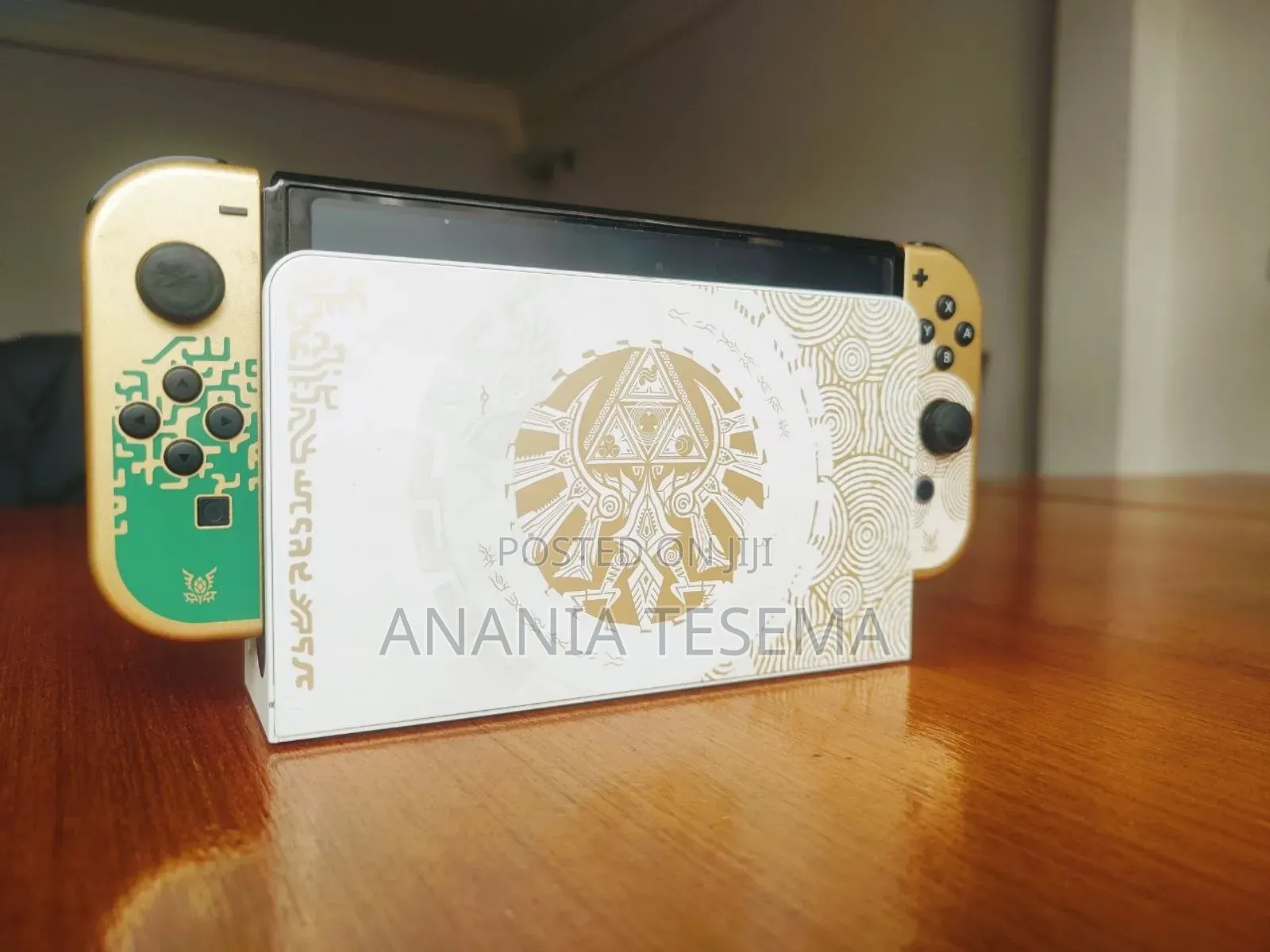 Nintendo Switch Oled Legends Of Zelda Tears Of The Kingdom Edition