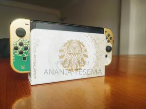 Nintendo Switch Oled Legends Of Zelda Tears Of The Kingdom Edition