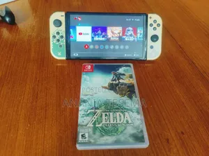Nintendo Switch Oled Legends Of Zelda Tears Of The Kingdom Edition