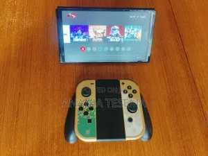 Nintendo Switch Oled Legends Of Zelda Tears Of The Kingdom Edition