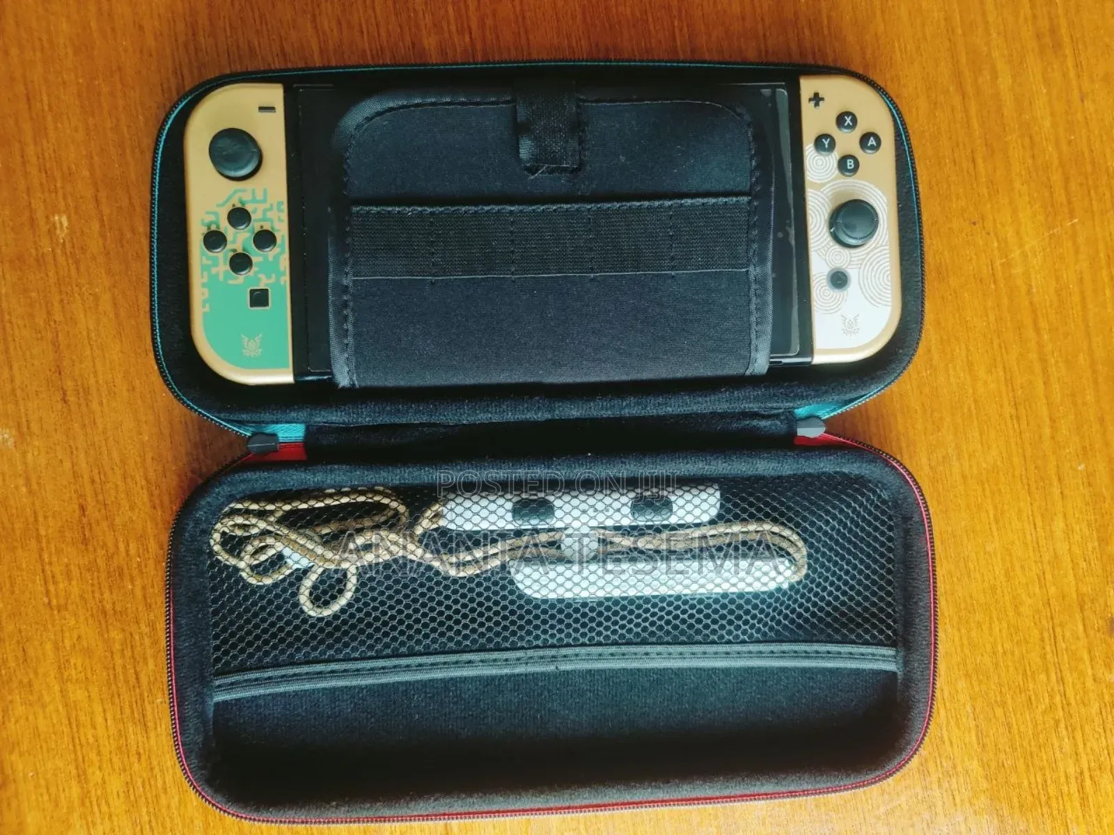 Nintendo Switch Oled Legends Of Zelda Tears Of The Kingdom Edition