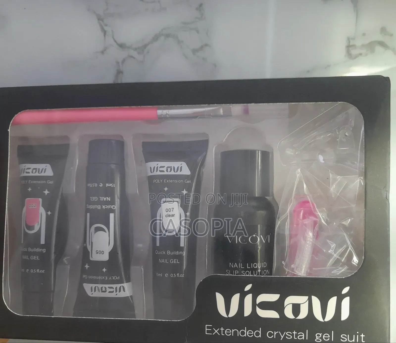 Poly Gel Nail Extensions