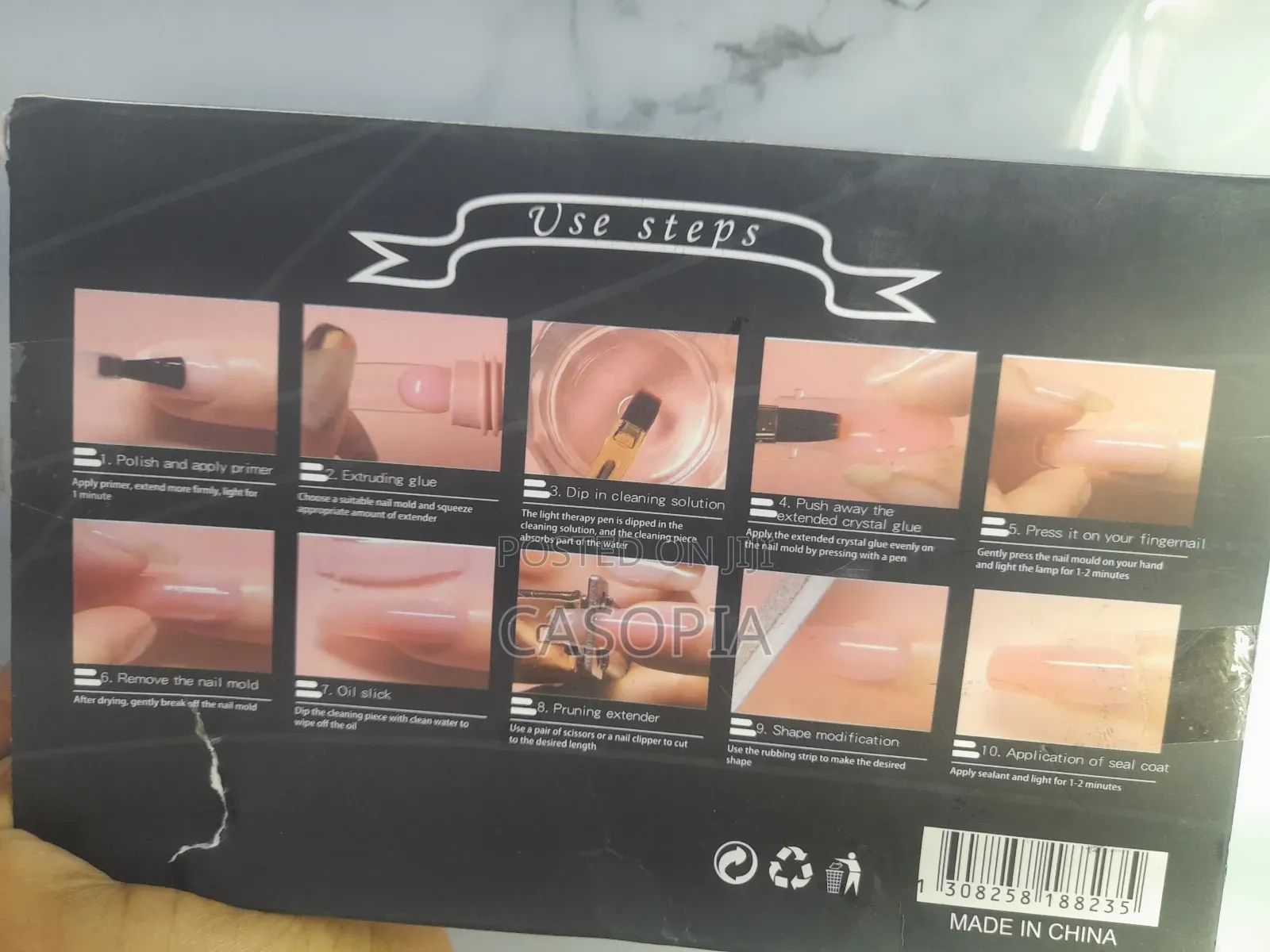 Poly Gel Nail Extensions