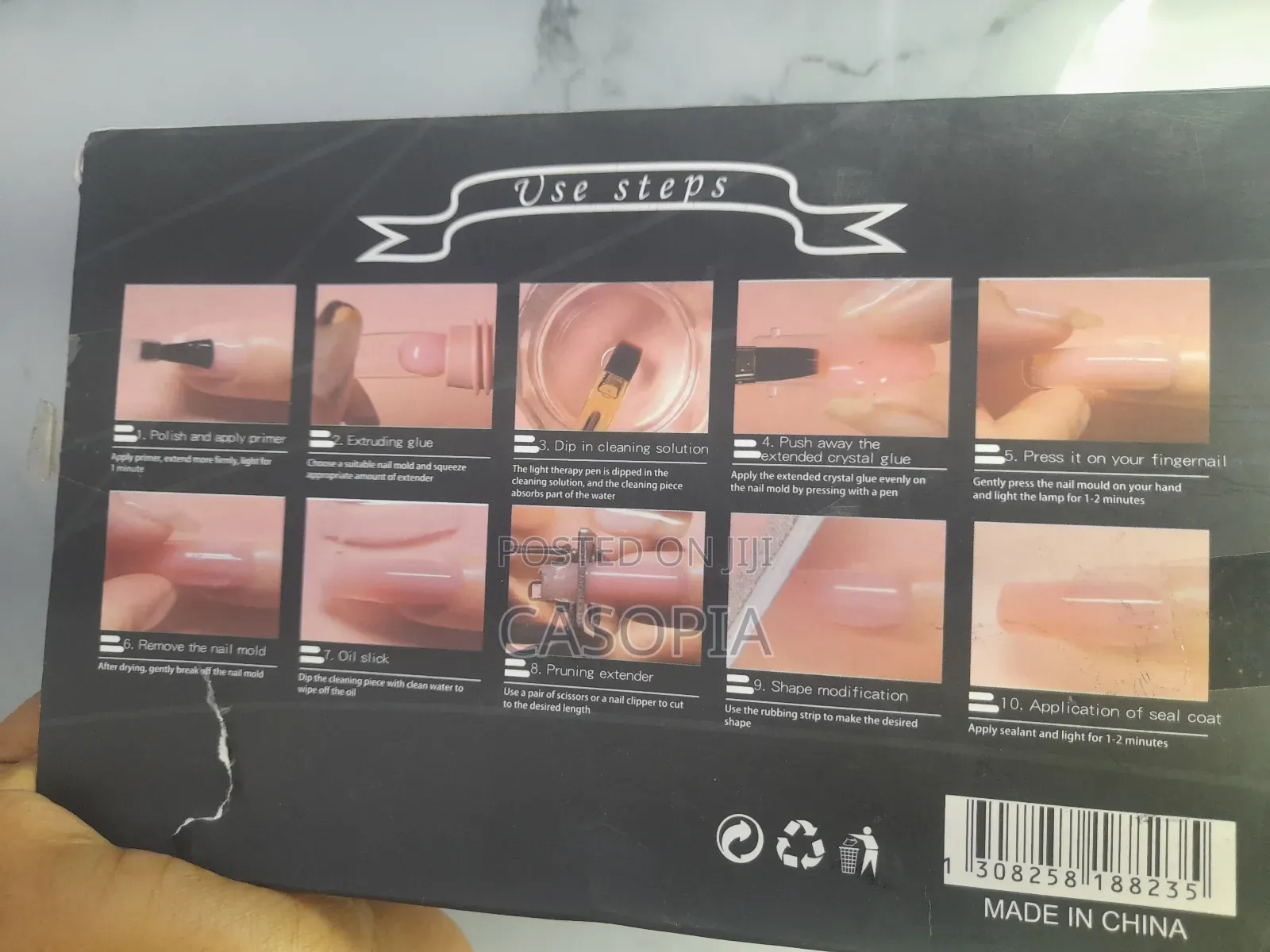 Poly Gel Nail Extensions