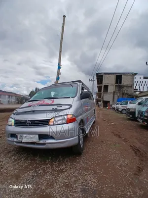 Toyota Grand HiAce 2006 Silver