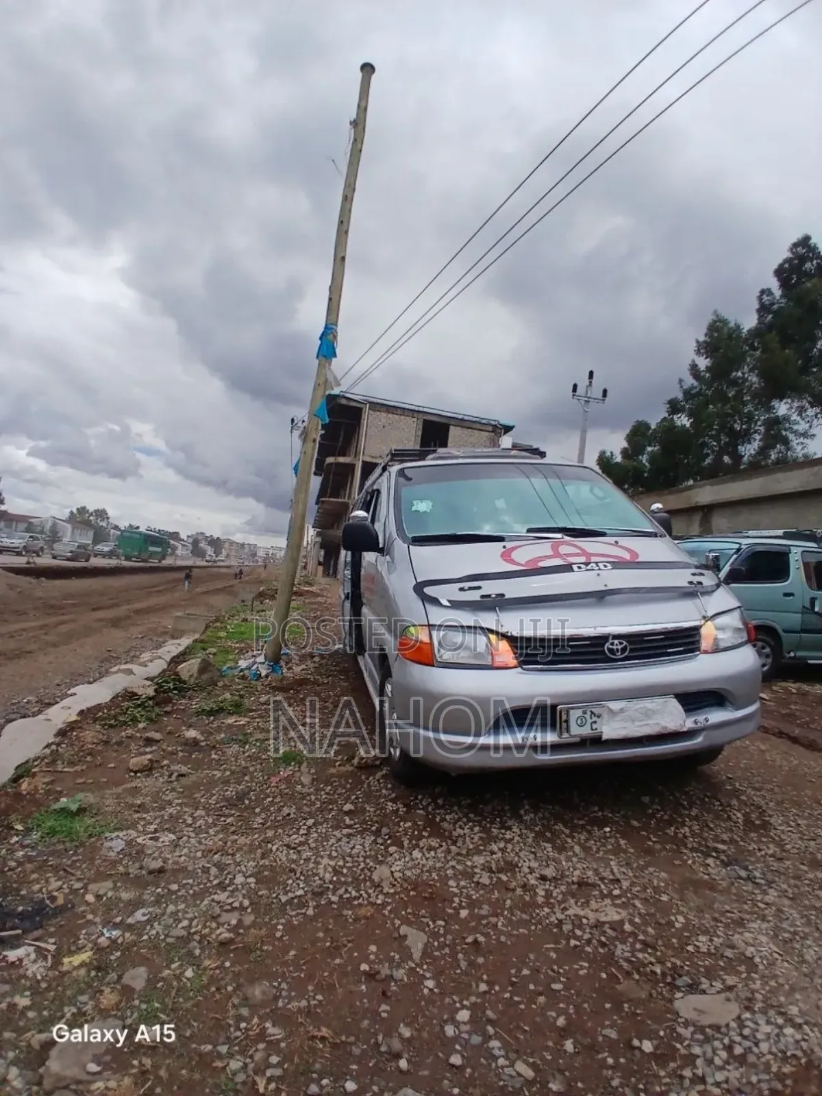 Toyota Grand HiAce 2006 Silver