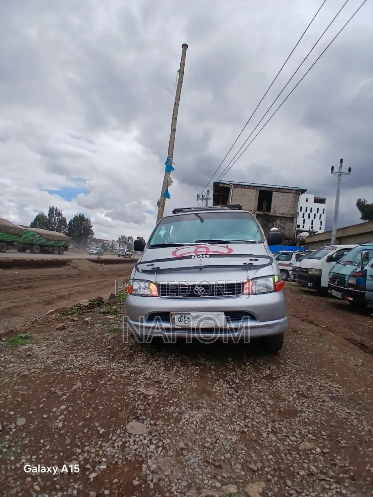 Toyota Grand HiAce 2006 Silver