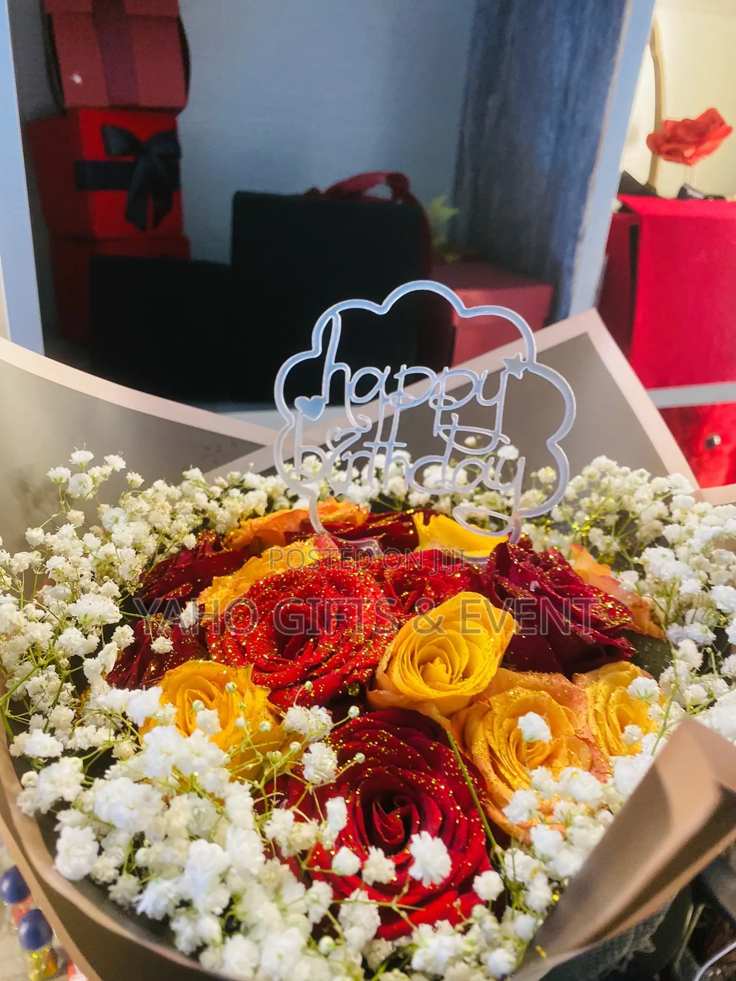 Flower Bouquet Gift