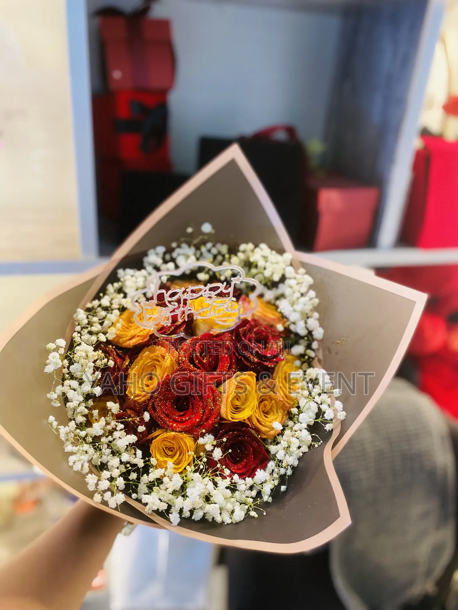 Flower Bouquet Gift