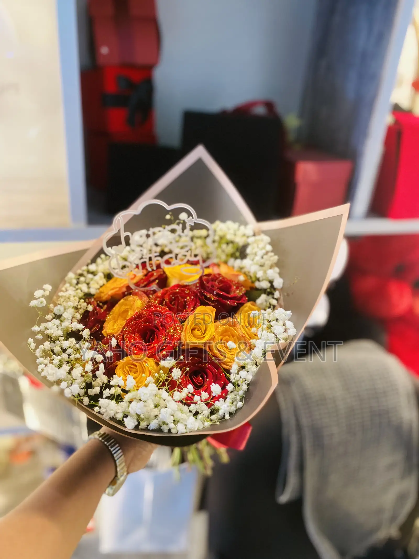 Flower Bouquet Gift