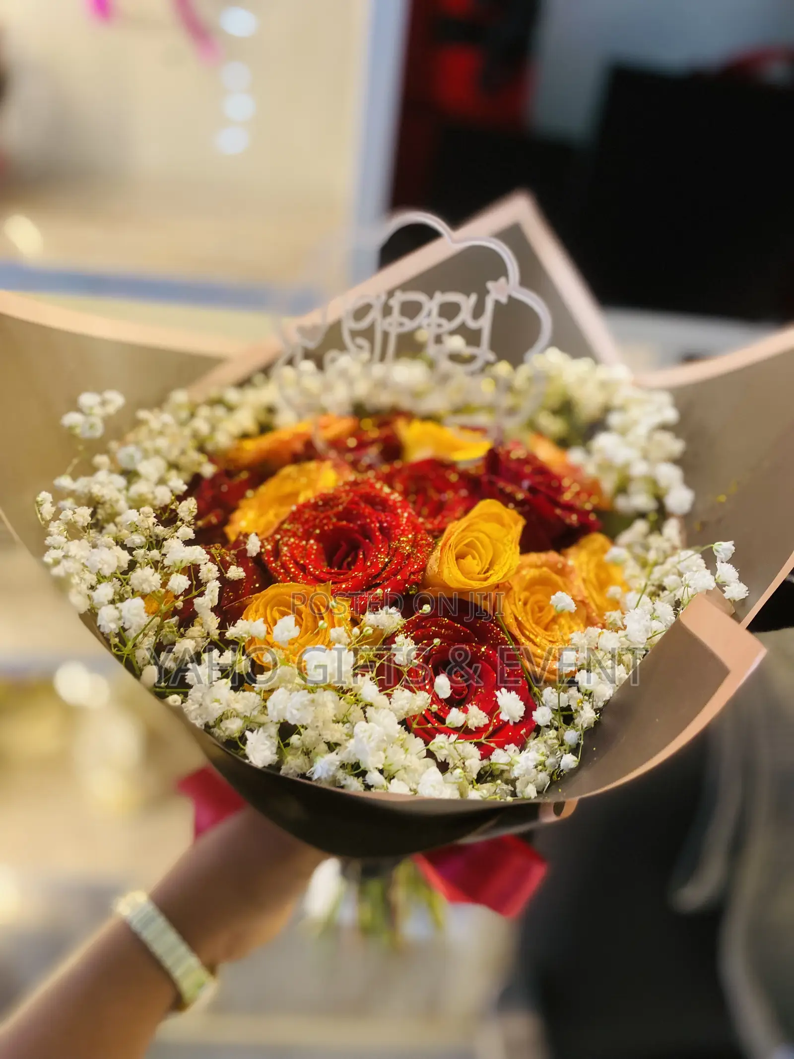 Flower Bouquet Gift