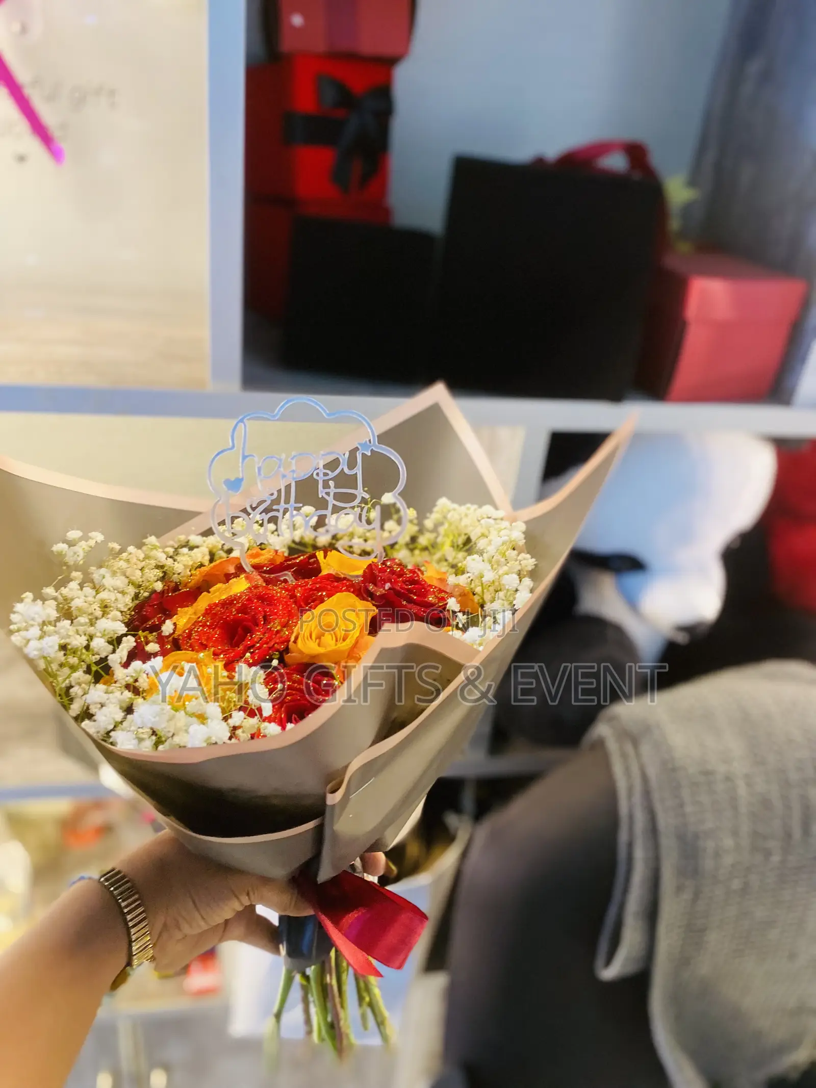 Flower Bouquet Gift