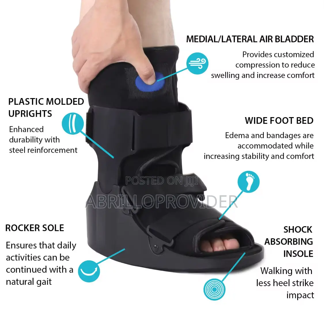 Boot Walker Orthopaedic Fracture Air Walker Aircast Walking Boots