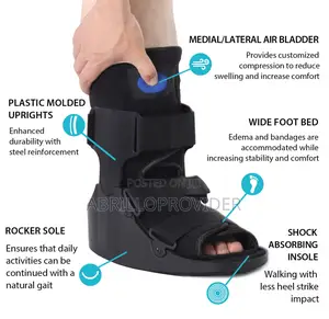 Boot Walker Orthopaedic Fracture Air Walker Aircast Walking Boots