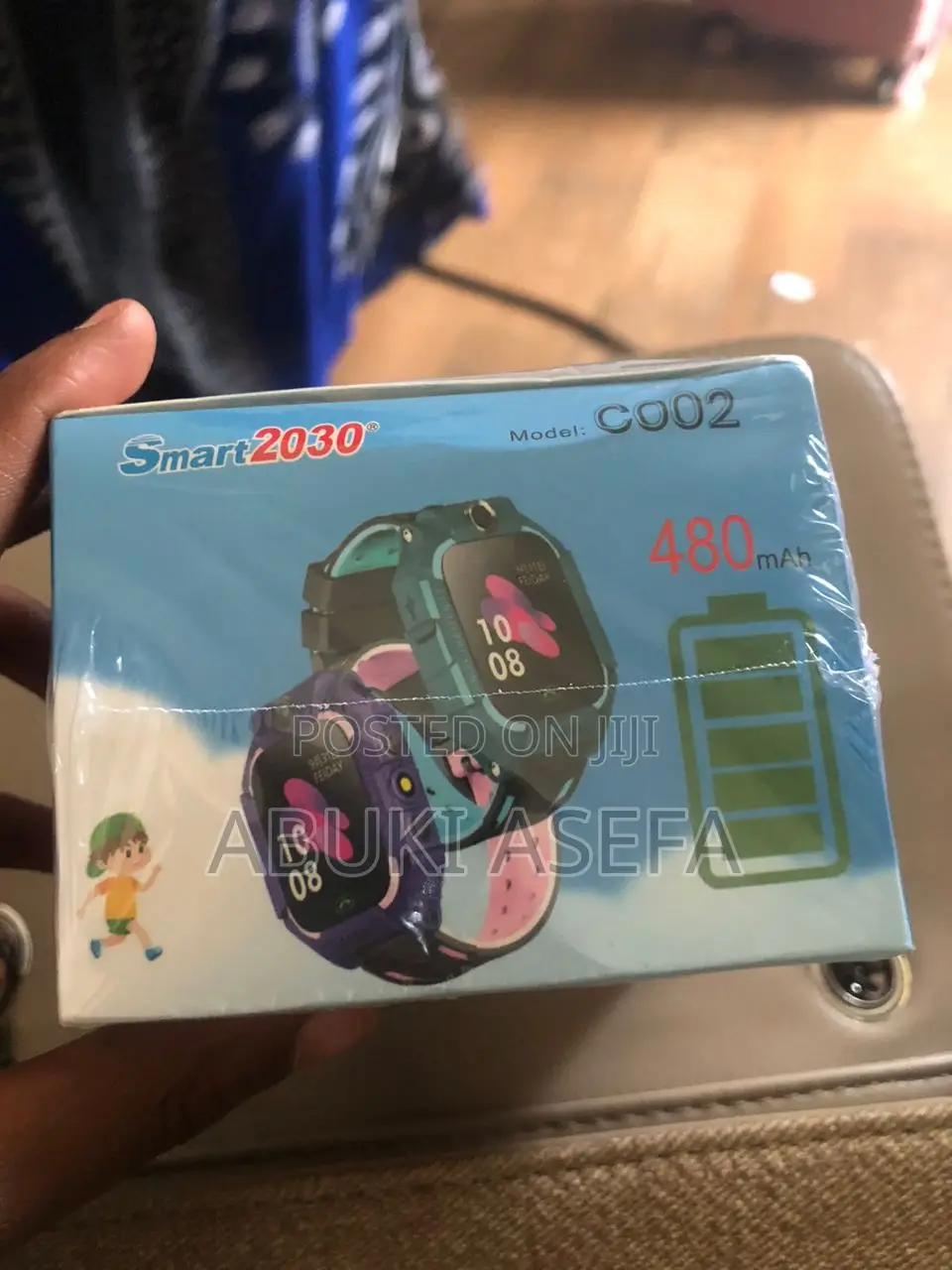 Smart 2030 Kids Original Watch C002 Designed for Children Etb 3,499