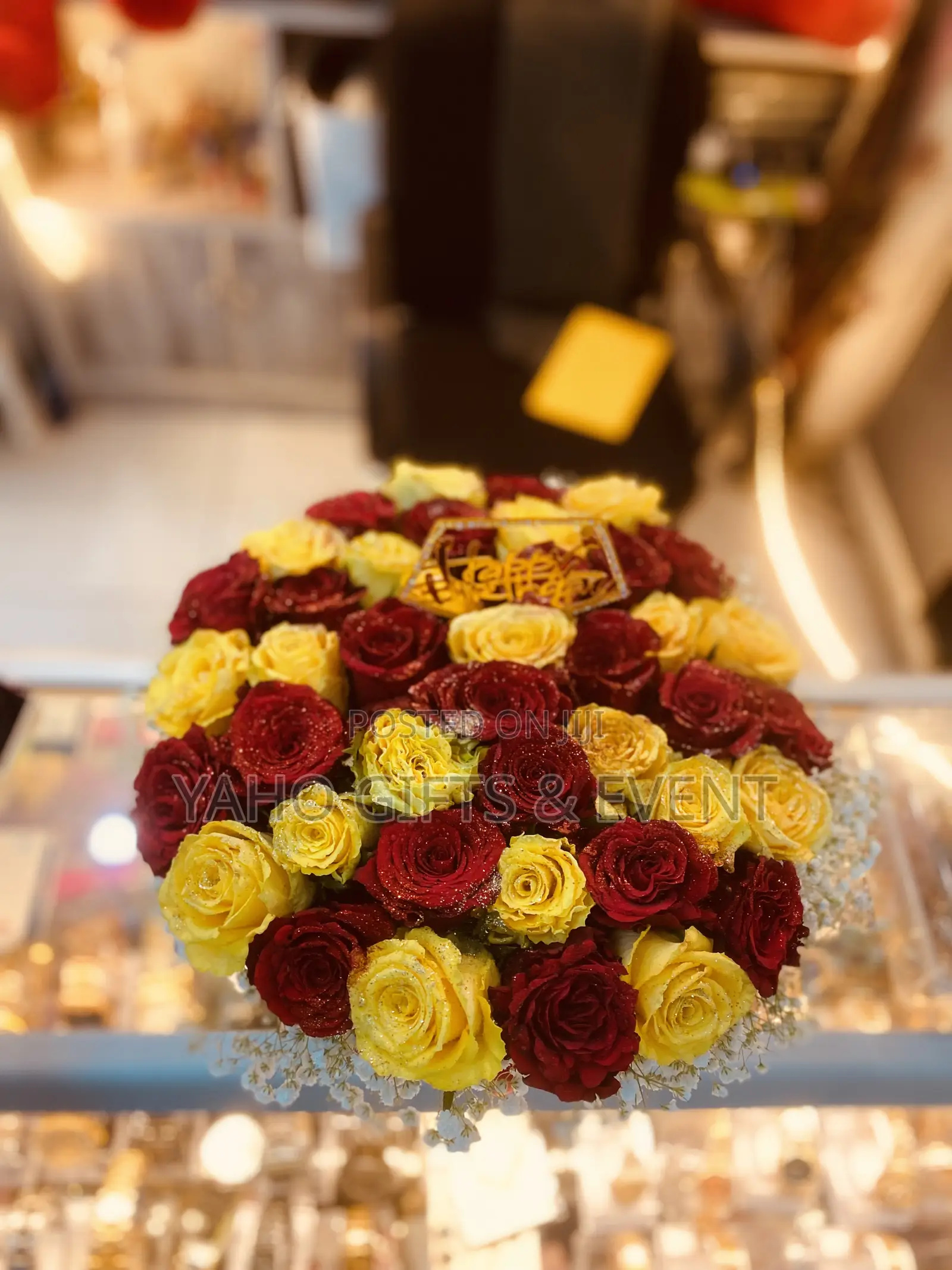 Table Birth Day Flower