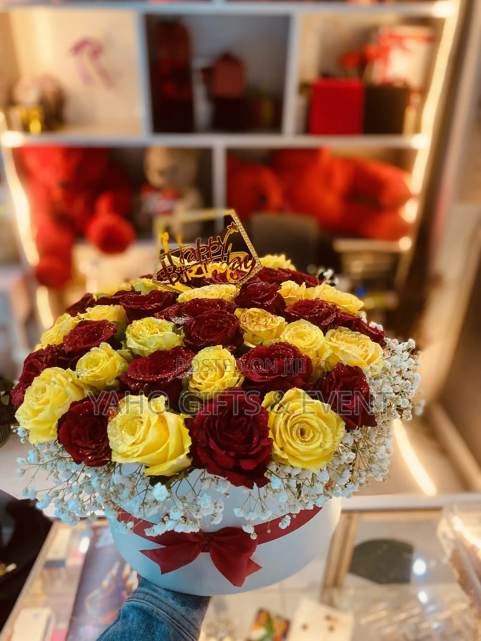 Table Birth Day Flower
