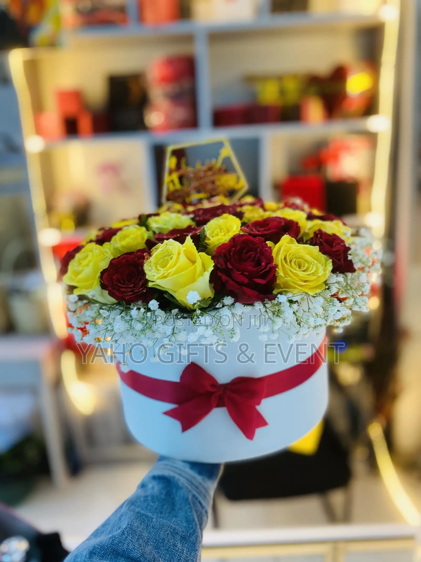 Table Birth Day Flower