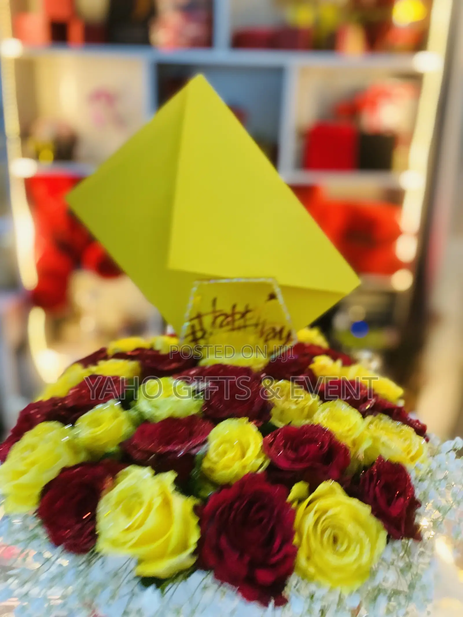 Table Birth Day Flower