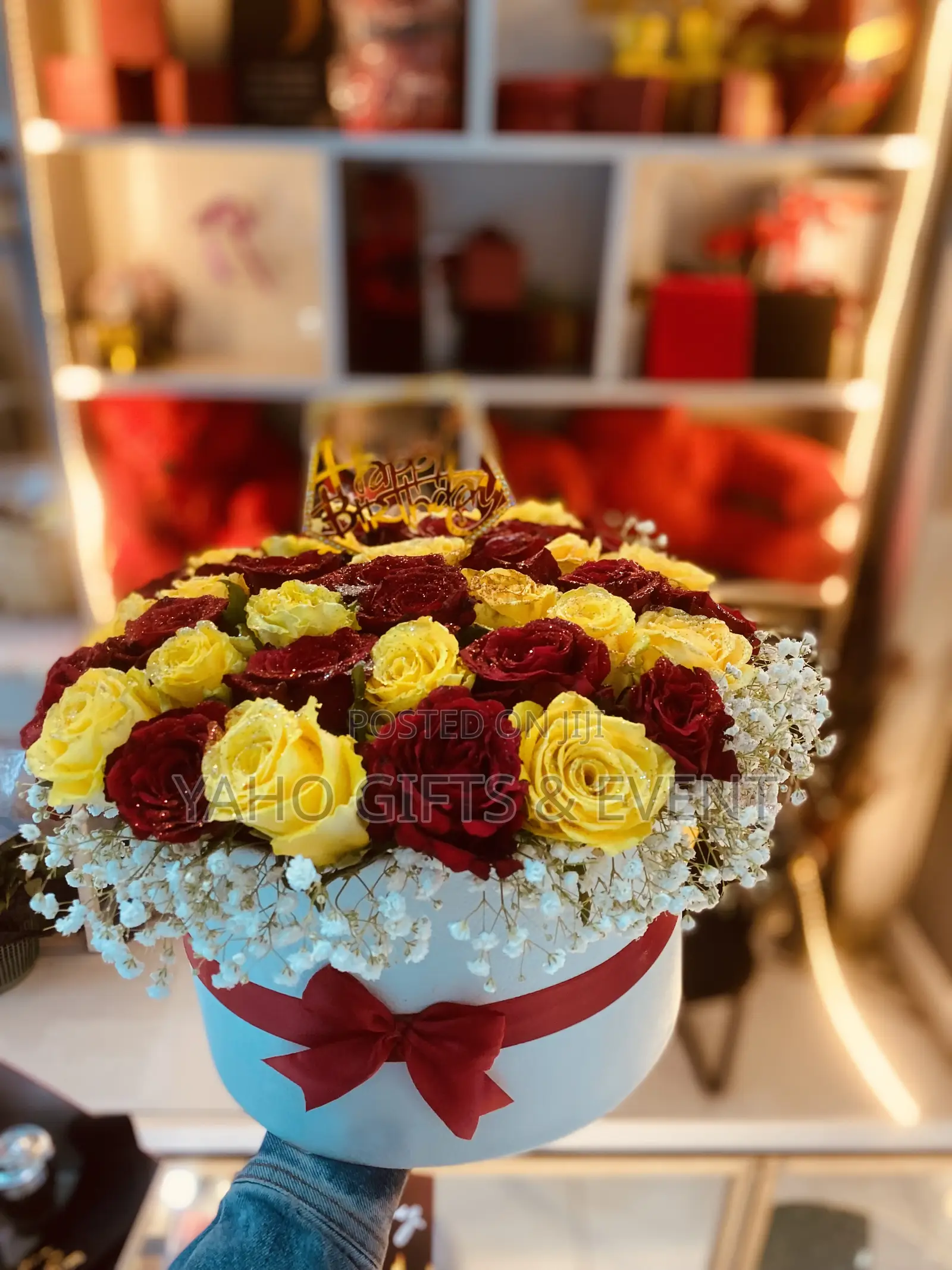 Table Birth Day Flower