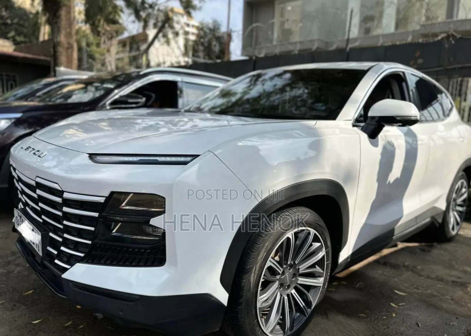 Jetour Dashing 1.5 Petrol FWD 2022 White