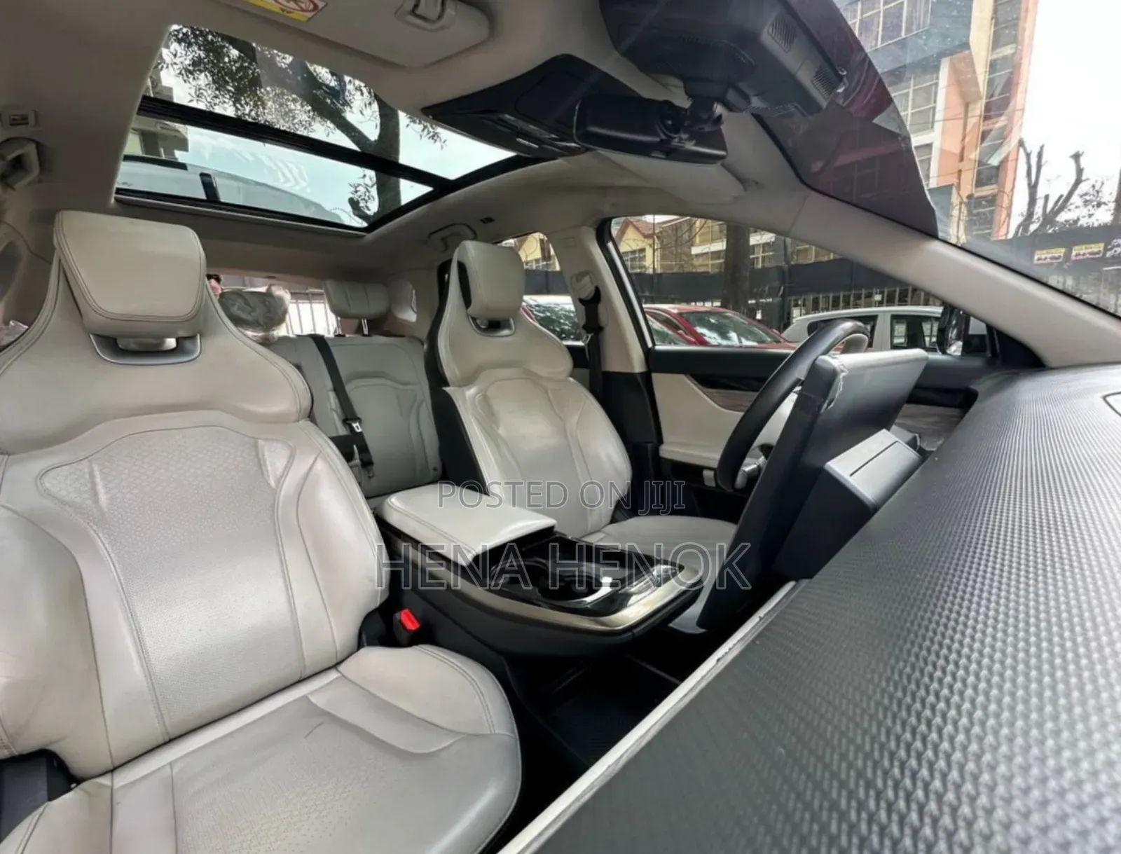 Jetour Dashing 1.5 Petrol FWD 2022 White