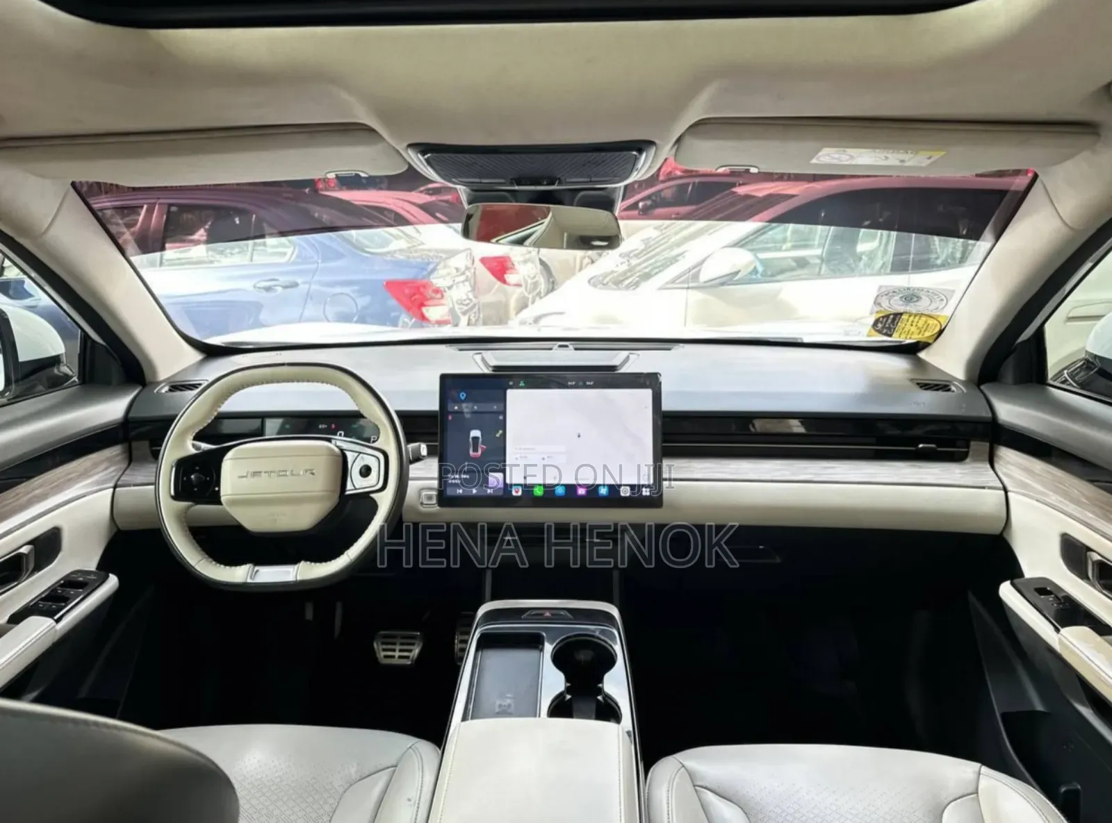 Jetour Dashing 1.5 Petrol FWD 2022 White