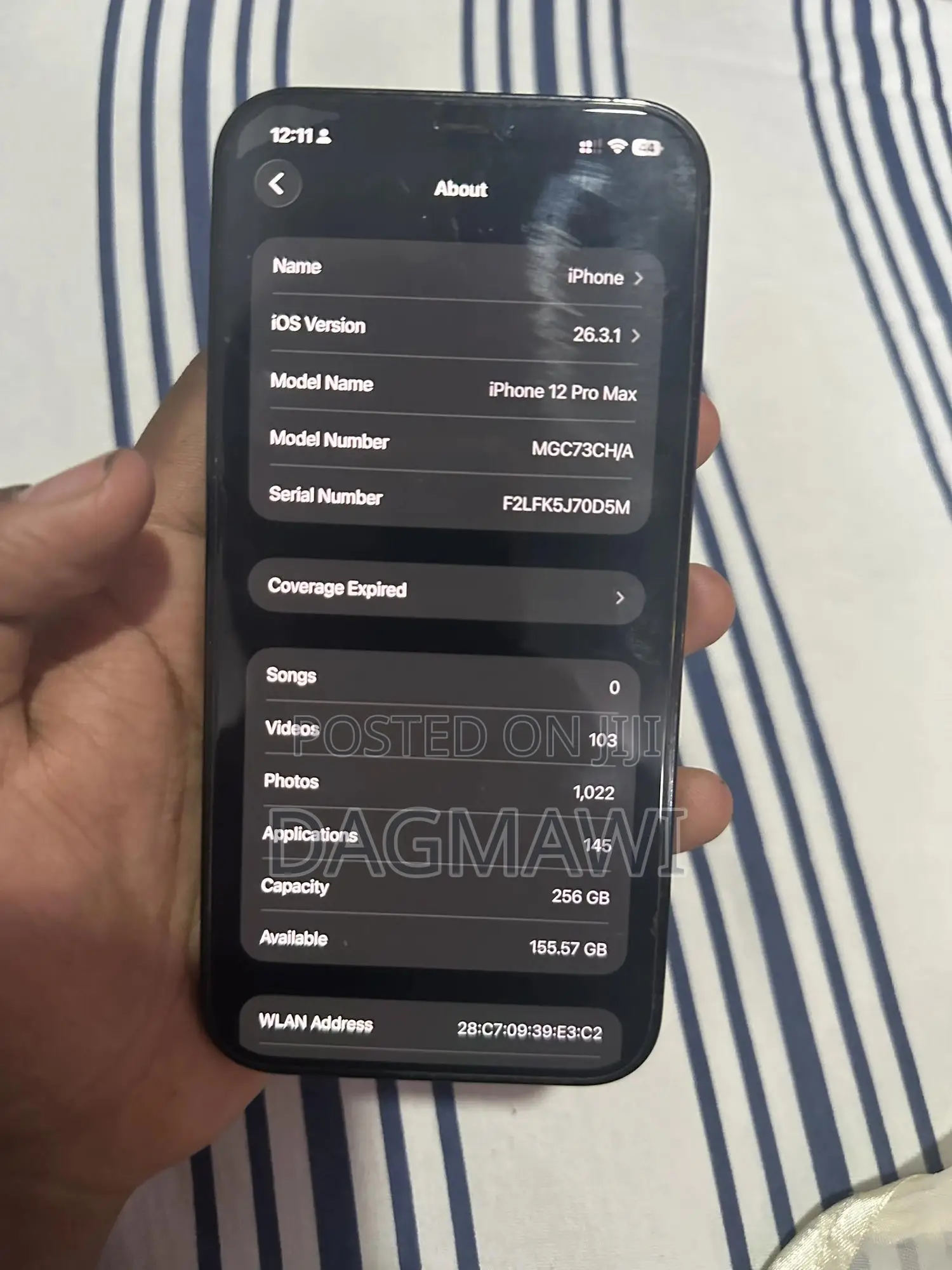 Apple iPhone 12 Pro Max 256 GB Blue