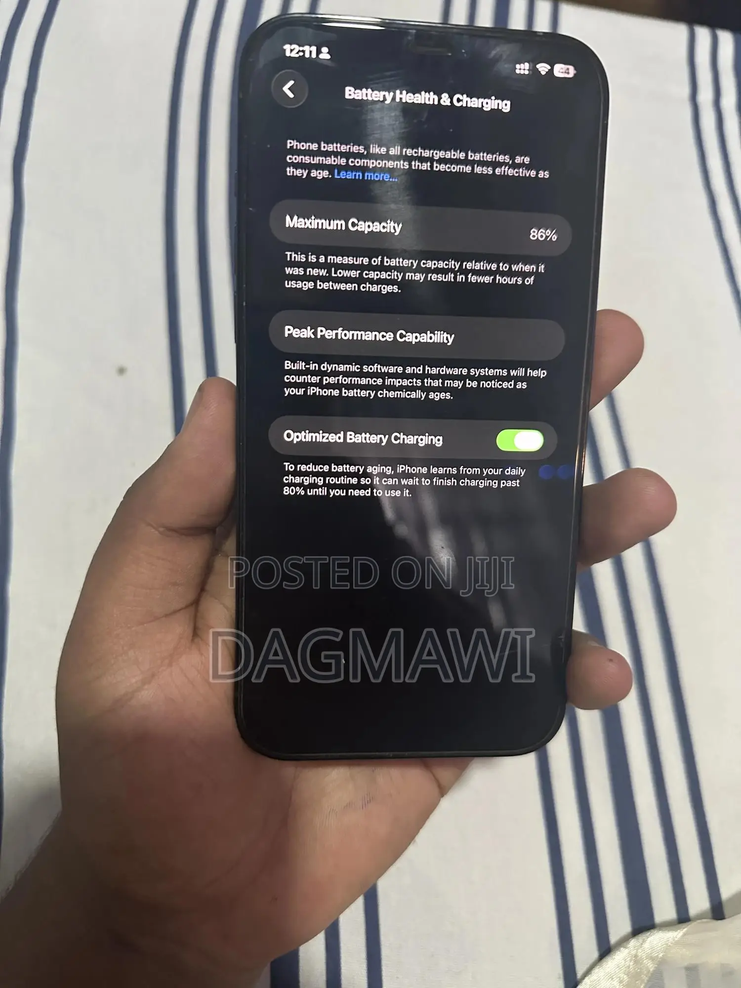 Apple iPhone 12 Pro Max 256 GB Blue