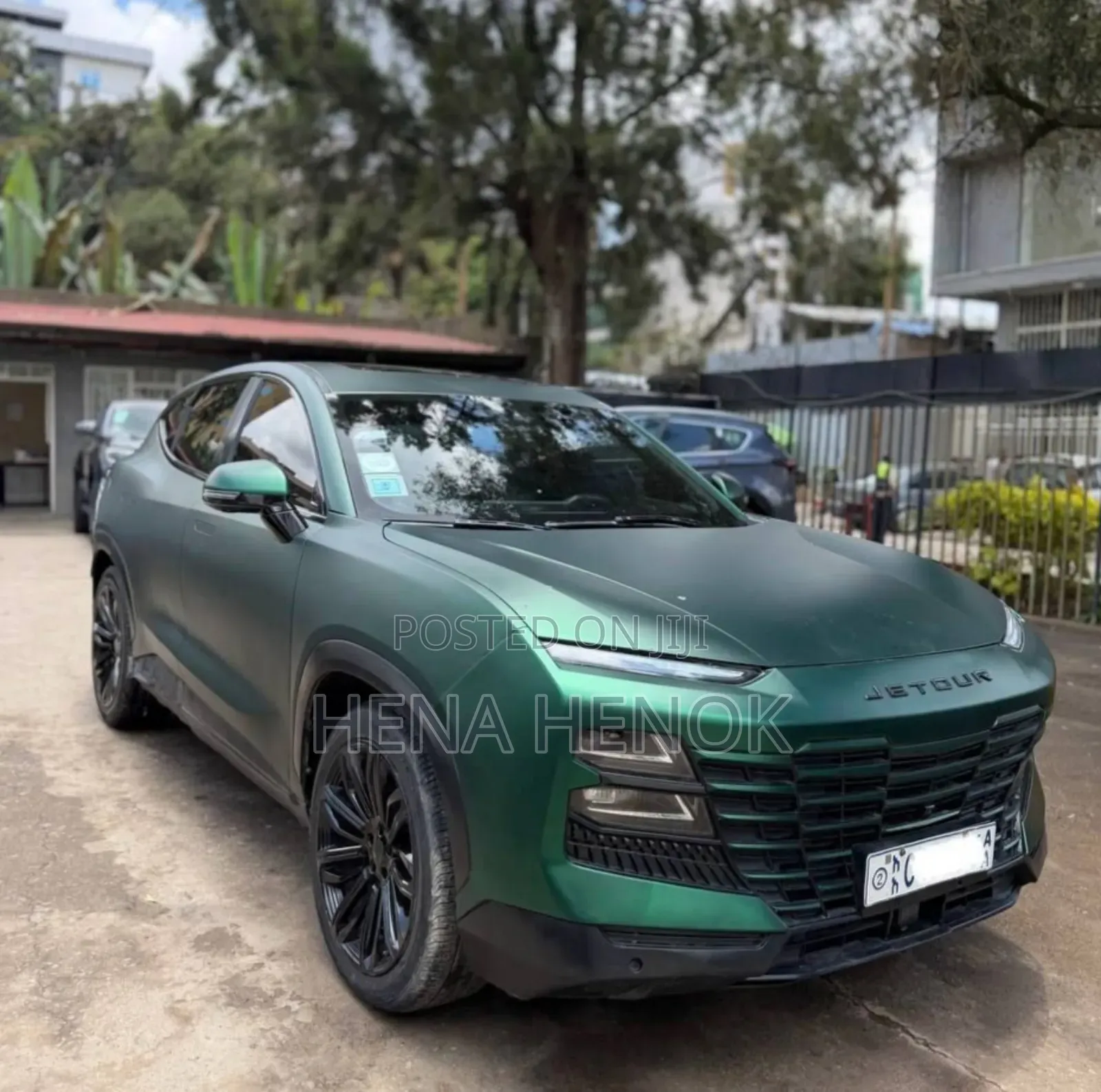 Jetour Dashing 2022 Green