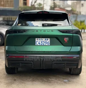 Jetour Dashing 2022 Green