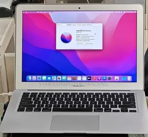 New Laptop Apple MacBook Air 2017 8GB Intel Core i5 SSD 512GB