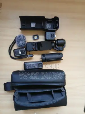 Almost New Dji Osmo Pocket 3 Creator Combo