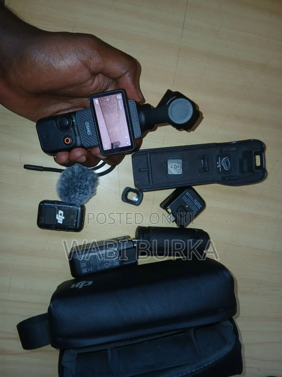 Almost New Dji Osmo Pocket 3 Creator Combo