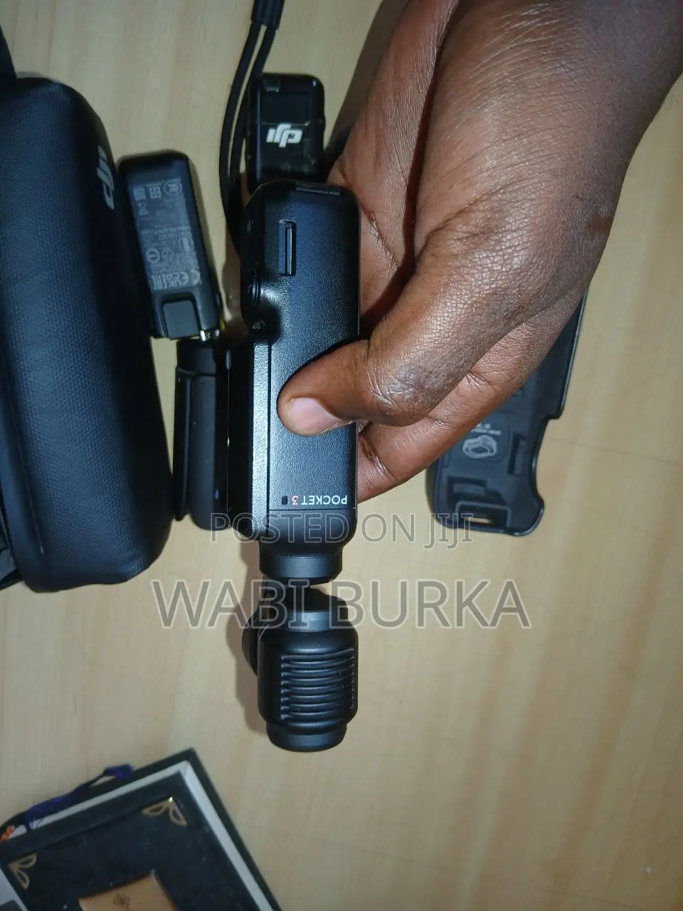 Almost New Dji Osmo Pocket 3 Creator Combo