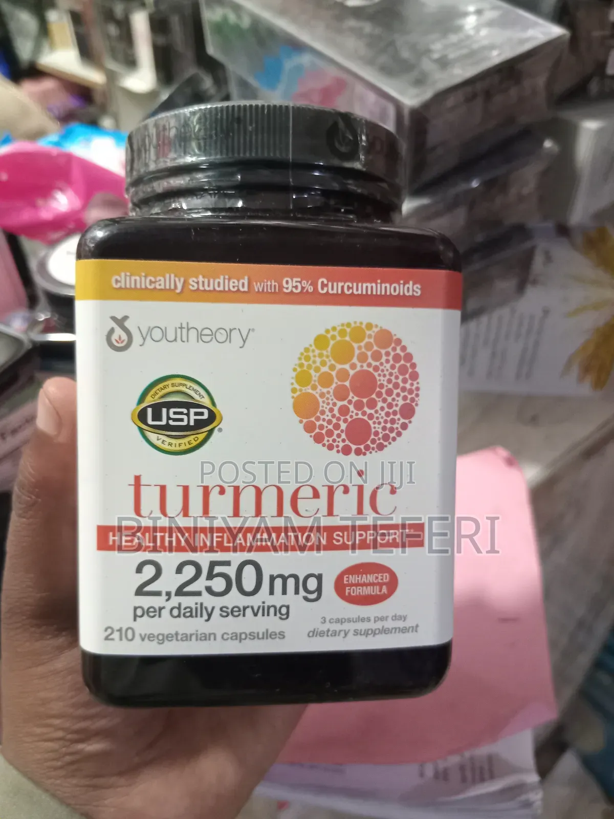 Turmeric Supplement