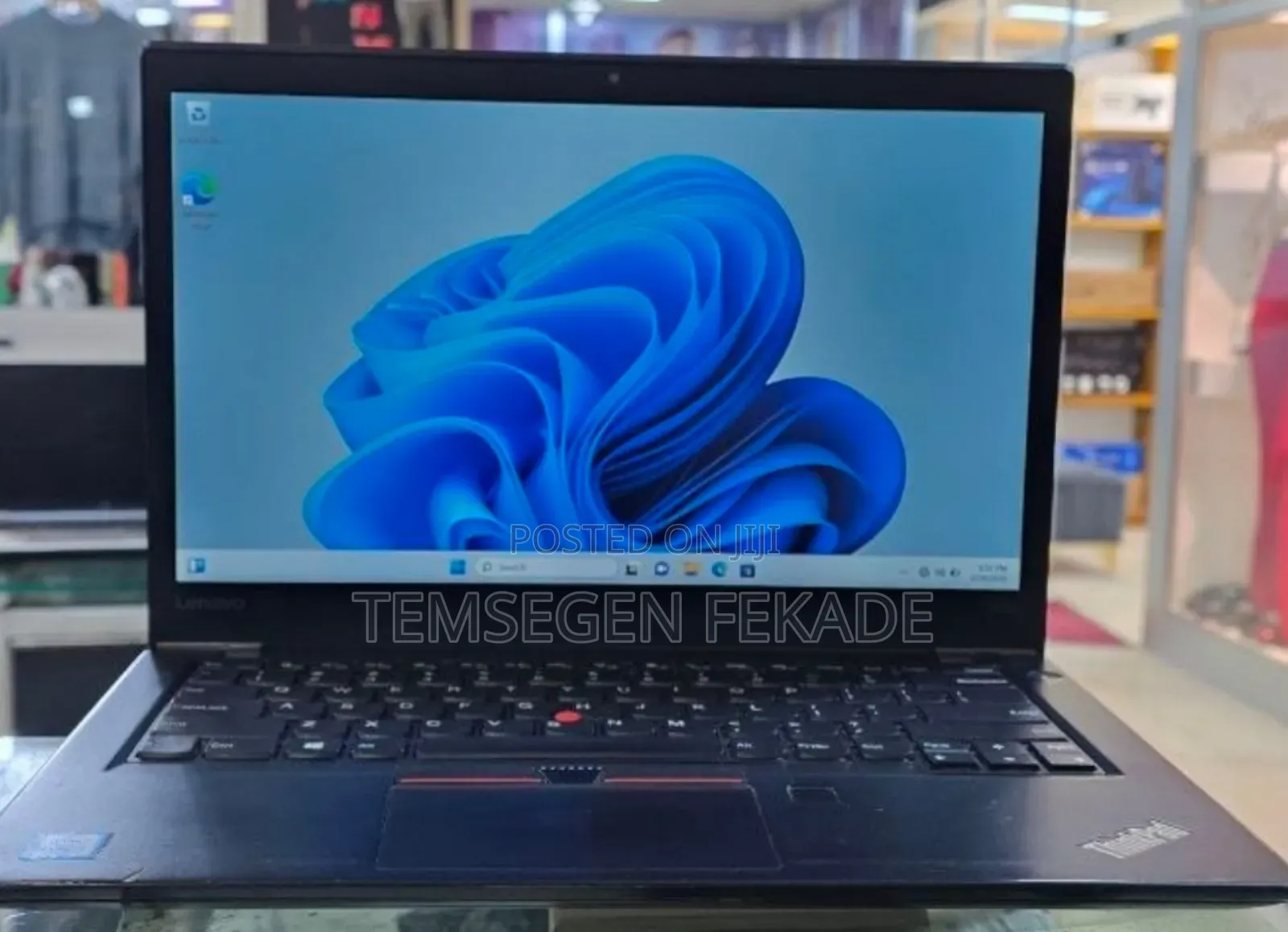 New Laptop Lenovo ThinkPad T470s 8GB Intel Core i5 SSD 256GB