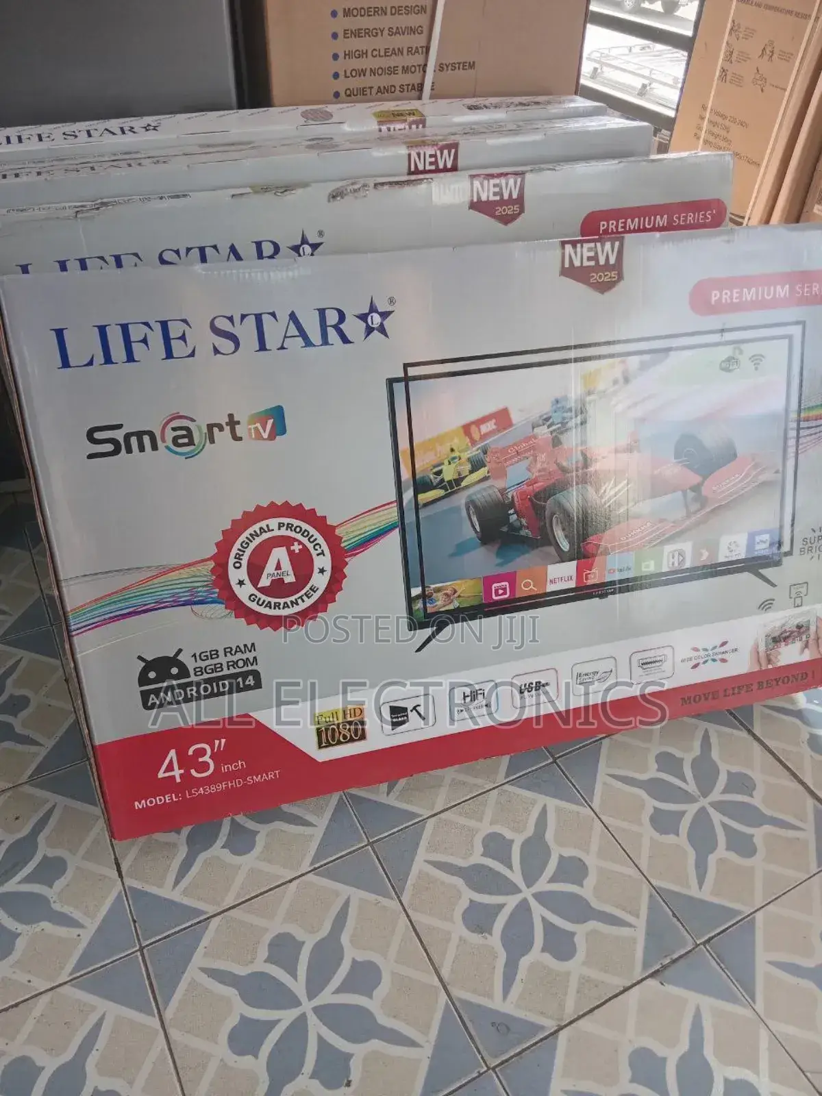 Life Star 43"Inch Smart TV