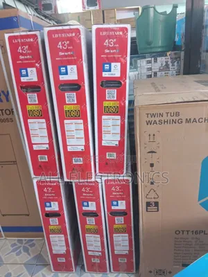 Life Star 43"Inch Smart Tv