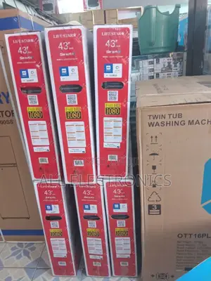 Life Star 43"Inch Smart TV
