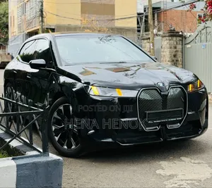 BMW iX 2025 Black