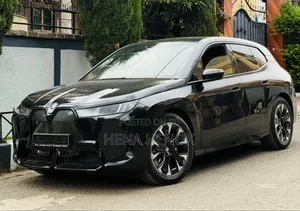 BMW iX 2025 Black