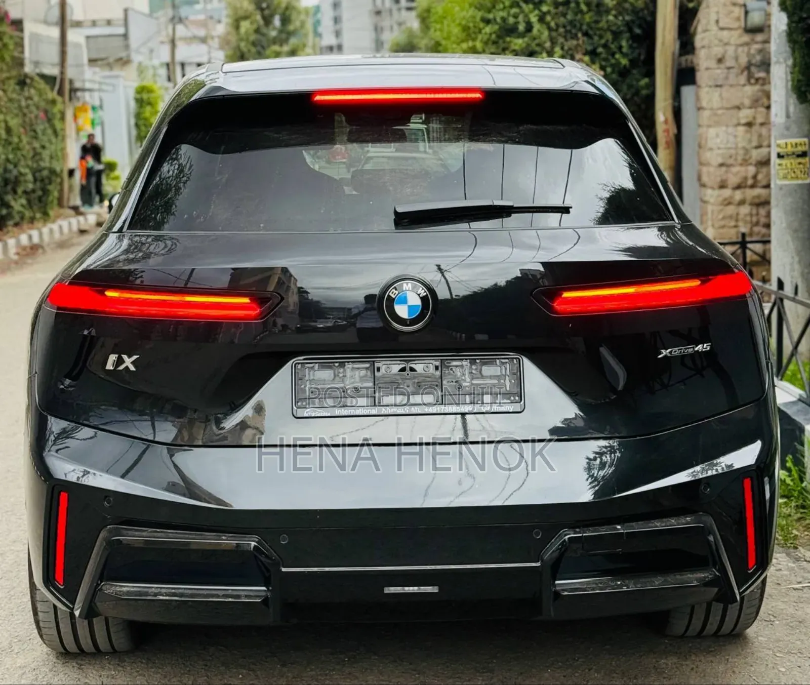 BMW iX 2025 Black